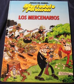 MORTADELO Y FILEMON LOS MERCENARIOS